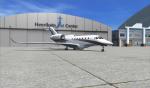 NEW Interior Repaints for Cessna Citation X Freeware from ALROT